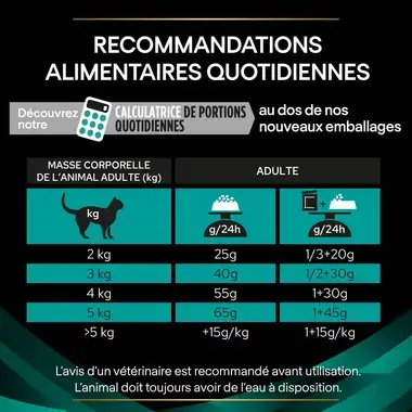 Purina® Pro Plan® Veterinary Diets Feline EN St/Ox Gastrointestinal - Croquettes pour Chat souffrant de Troubles Digestifs