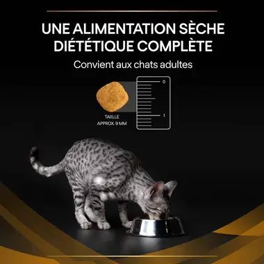 Purina® Pro Plan® Veterinary Diets Feline NF Renal Function Advanced Care - Croquettes pour Chat souffrant d'Insuffisance Rén