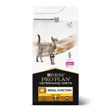 Purina® Pro Plan® Veterinary Diets Feline NF Renal Function Early Care - Croquettes pour Chat souffrant d'Insuffisance Rénale