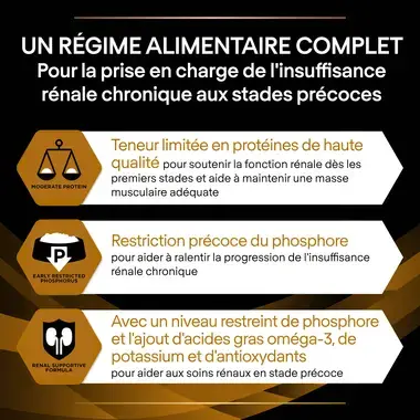 Purina® Pro Plan® Veterinary Diets Feline NF Renal Function Early Care - Croquettes pour Chat souffrant d'Insuffisance Rénale