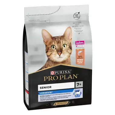 PURINA® PRO PLAN® Original Senior avec LONGEVIS® - Riche en Saumon