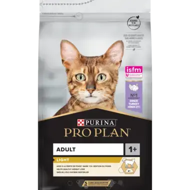 PRO PLAN® LIGHT Adult 1+ Jahre mit OPTILIGHT reich an Truthahn