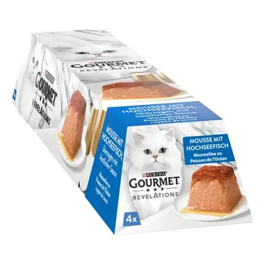 Gourmet™ Revelations Mousseline Poisson Océan en sauce