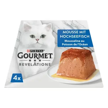 Gourmet™ Revelations Mousseline Poisson Océan en sauce