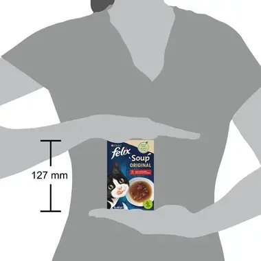 FELIX® SUPPE STÜCKEN AUSWAHL VOM BAUERNHOF 6X48 G