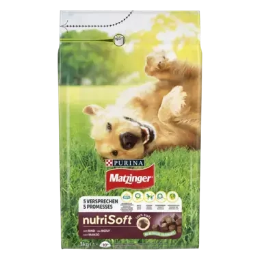 MATZINGER® CHIEN NUTRISOFT BOEUF 3 KG
