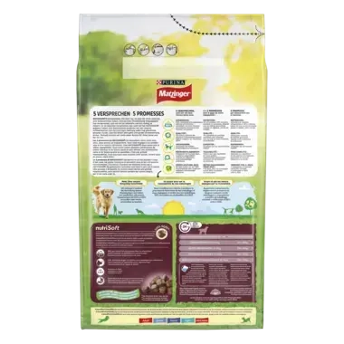 MATZINGER® CHIEN NUTRISOFT BOEUF 3 KG