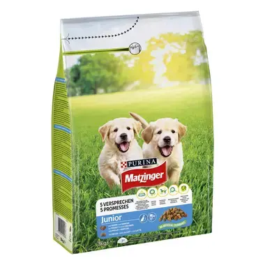 MATZINGER® CHIEN JUNIOR POULET & LEGUMES 3KG