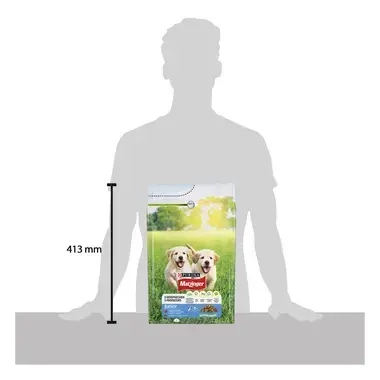 MATZINGER® CHIEN JUNIOR POULET & LEGUMES 3KG