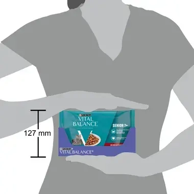 VITAL BALANCE® humide senior 7+ boeuf