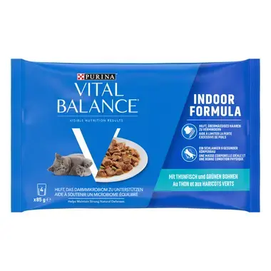 PURINA VITAL BALANCE Indoor Thon