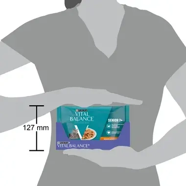 VITAL BALANCE® Nassfutter Senior 7+ Huhn