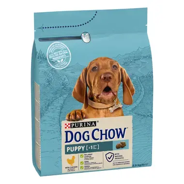 DOG CHOW® Junior Huhn 2,5 kg