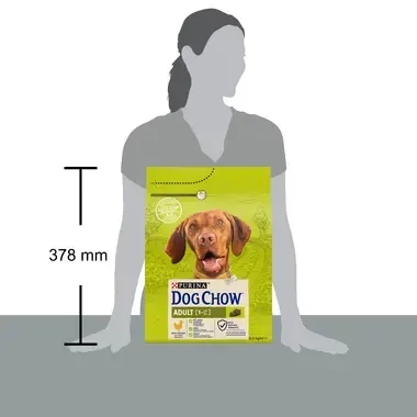 Dog Chow Adult Poulet 2.5 kg