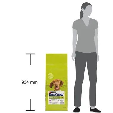 DOG CHOW® Adult Lamm 14 kg