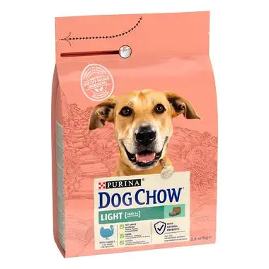 Dog Chow Light Adult Dinde 2.5 kg
