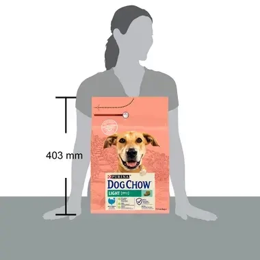 Dog Chow Light Adult Dinde 2.5 kg