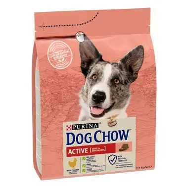 Dog Chow Active Adult Poulet 2.5 kg
