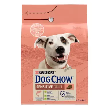 Dog Chow Sensitive Adult Saumon 2.5 kg