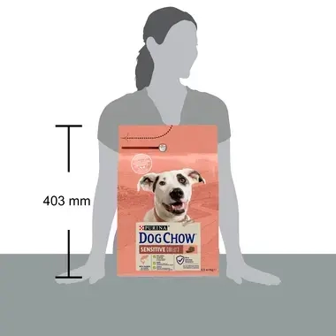 DOG CHOW® Sensitive Adult Lachs 2.5 kg