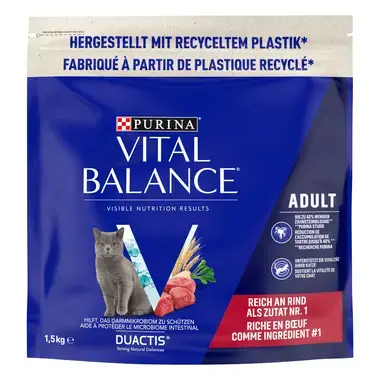 PURINA Vital Balance Adult Boeuf