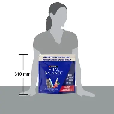 PURINA Vital Balance Adult Boeuf