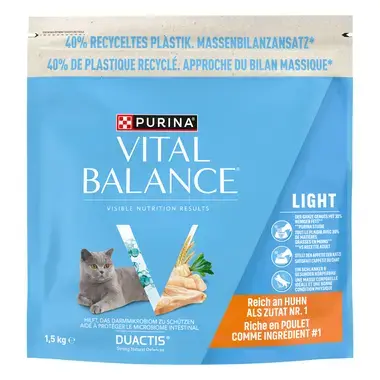 PURINA VITAL BALANCE Light Poulet 1,5kg