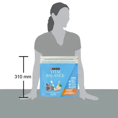 PURINA VITAL BALANCE Light Poulet 1,5kg