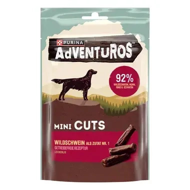 AdVENTuROS™ Mini Cuts Wildschwein 70g