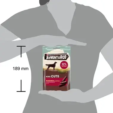 AdVENTuROS™ Mini Cuts Wildschwein 70g