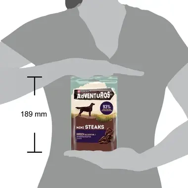 AdVENTuROS™ Mini Steaks 70g