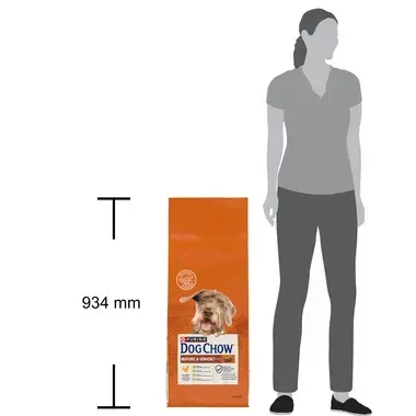 DOG CHOW® Senior Huhn 14 kg