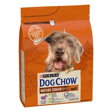 DOG CHOW® Senior Lamm 14 kg
