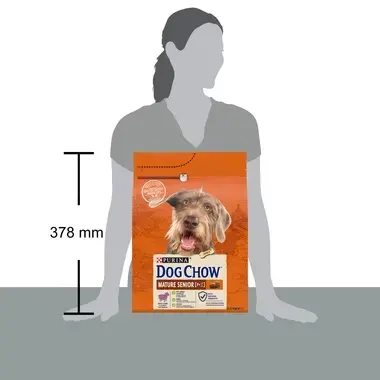 Dog Chow Senior Agneau 14 kg