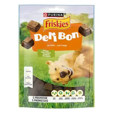 PURINA® Friskies® Deli-Bon mit Huhn, Hundeleckerlis