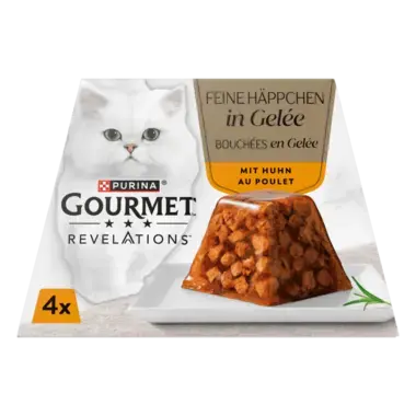Gourmet™ Revelations Feine Häppchen in Gelée mit Huhn
