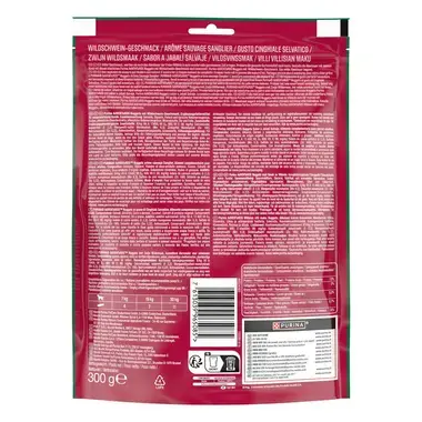 AdVENTuROS™ Nuggets Arôme Sauvage Sanglier Friandises Chien 300g