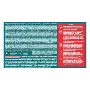 PURINA ONE STERILCAT TERRINE MIT LACHS UND KAROTTEN, MIT TRUTHAHN UND SPINAT, Katzennassfutter, Dose 4x85g