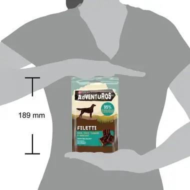 AdVENTuROS™ Friandises pour chiens Canard 70 g