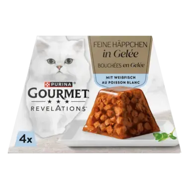 Gourmet™ Revelations Feine Häppchen in Gelée Weißfisch