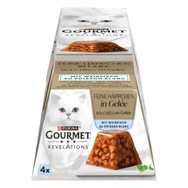 Gourmet™ Revelations Feine Häppchen in Gelée Weißfisch