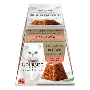 Gourmet™ Revelations Feine Häppchen in Gelée Lachs