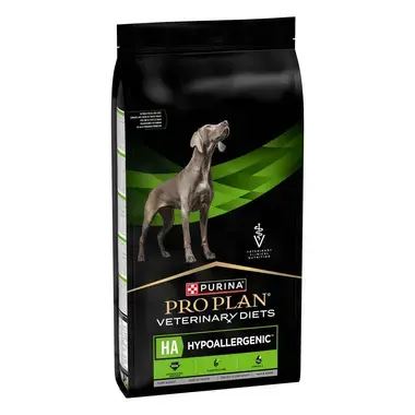 PURINA PRO PLAN VETERINARY DIETS HA Hypoallergenic Croquettes pour chiot et chien adulte pour réduire les intolérances alimen
