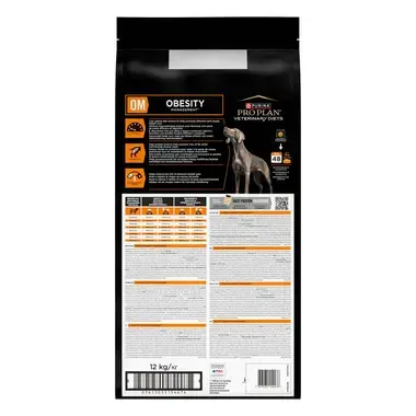 PURINA PRO PLAN VETERINARY DIETS OM Obesity Management 