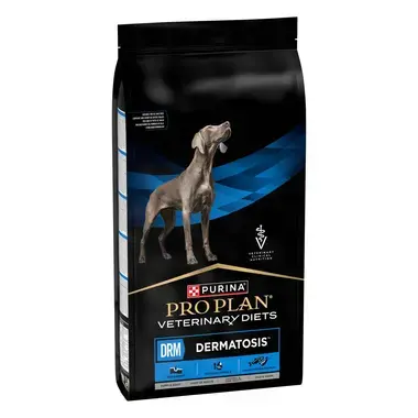 PURINA PRO PLAN VETERINARY DIETS DRM Dermatosis croquettes pour chiot et chien adulte