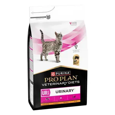 PURINA® PRO PLAN® VETERINARY DIETS UR St/Ox Urinary™ Aliment complet pour chat adulte au poulet pour soutenir la santé urinai