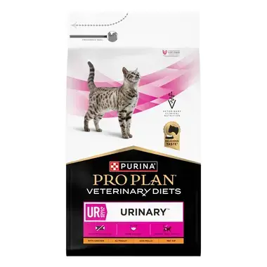 PURINA® PRO PLAN® VETERINARY DIETS UR St/Ox Urinary™ Aliment complet pour chat adulte au poulet pour soutenir la santé urinai