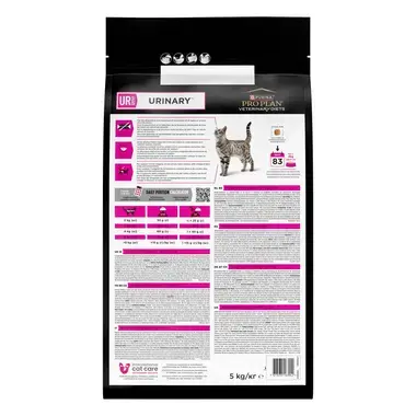 PURINA® PRO PLAN® VETERINARY DIETS UR St/Ox Urinary™ Aliment complet pour chat adulte au poulet pour soutenir la santé urinai