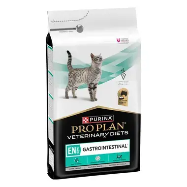 PURINA PRO PLAN VETERINARY DIETS EN Gastrointestinal™ Aliment diététique complet pour chaton et chat pour soutenir la santé d