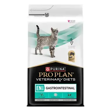 PURINA PRO PLAN VETERINARY DIETS EN Gastrointestinal™ Aliment diététique complet pour chaton et chat pour soutenir la santé d